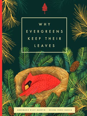 cover image of Why Evergreens Keep Their Leaves